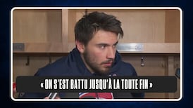 « On peut tirer des leçons de cela et faire mieux »