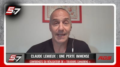 Les confidences du réalisateur de «Toujours Canadiens : Claude Lemieux » 