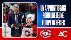 Un grand apprentissage pour une jeune équipe en séries
