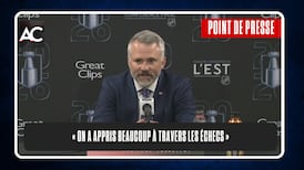 « On a appris beaucoup à travers les échecs... »