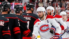 Canadiens 1 - Hurricanes 6