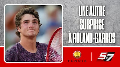 Encore des surprises à Roland-Garros!