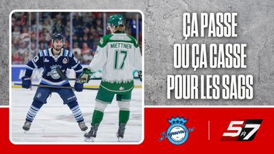 Ça passe ou ça casse pour les Saguenéens
