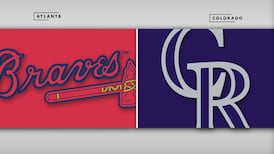 Braves 9 - Rockies 1