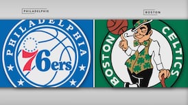 76ers 109 - Celtics 100