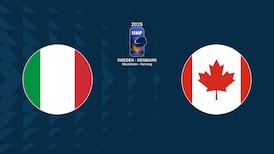 Italie contre Canada
