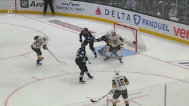 Marner propulse les Knights au deuxième tour 