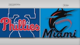 Phillies 0 - Marlins 4