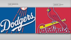 Dodgers 2 - Cardinals 3