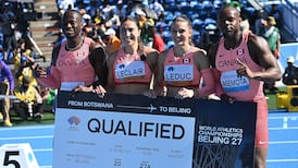 Le Canada signe un record au relais mixte