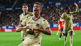 Osasuna 1 - Barcelone 2