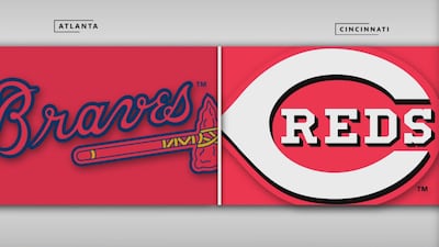 Braves 5 - Reds 2