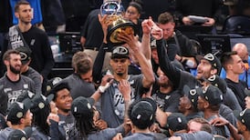 Spurs 111 - Thunder 103 (match no 7)