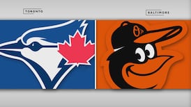 Blue Jays 5 - Orioles 6