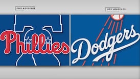 Phillies 2 - Dodgers 4