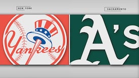 Yankees 8 - Athletics 2