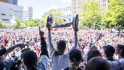 La Victoire savoure sa conquête