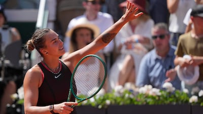 Sabalenka a rendez-vous avec l'ancienne no 1 Osaka