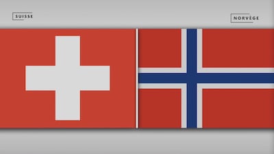 Suisse 6 - Norvège 0