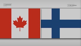 Canada 2 - Finlande 4