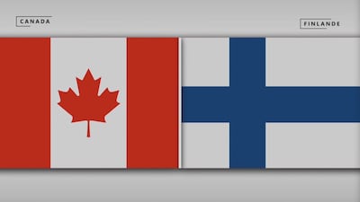 Canada 2 - Finlande 4