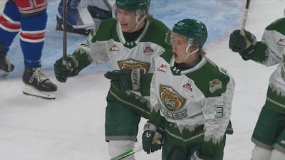 La réplique des Silvertips signée Vanhanen et DuPont