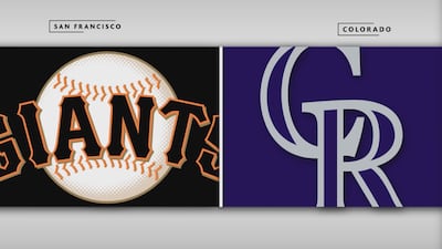 Giants 19 - Rockies 6