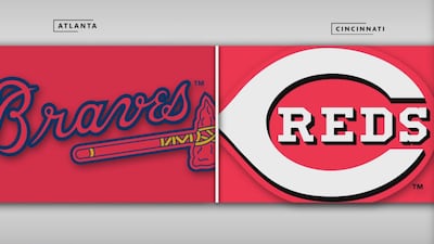 Braves 4 - Reds 6