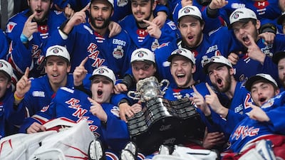 Coupe Memorial : Silvertips 2 - Rangers 6