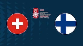 Medaille d'or: Switzerland contre Finlande