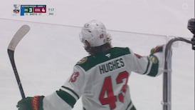 Quel match! À la case départ grâce à Quinn Hughes