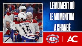 Le vent a tourné juste avant le but de Newhook