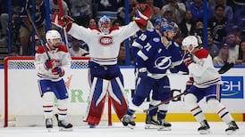 Canadiens 2 - Lightning 1