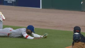 McCutchen toujours aussi spectaculaire à 39 ans