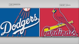 Dodgers 4 - Cardinals 1