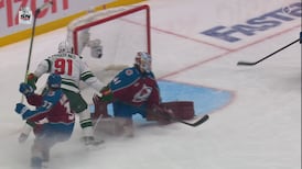 Tarasenko se prend pour Peter Forsberg contre l'Avalanche