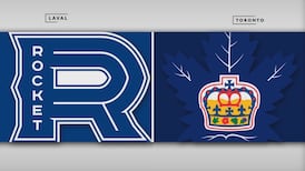Rocket 2 - Marlies 6 (Match no 3)