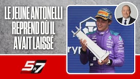 Antonelli impressionne maintenant avec sa constance