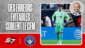 Des erreurs sur les trois buts encaissés par le CFM samedi