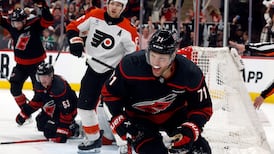 Flyers 2 - Hurricanes 3 (Prolongation)