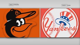 Orioles 1 - Yankees 12