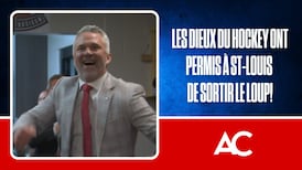 Les dieux du hockey ont souri aux hommes de St-Louis