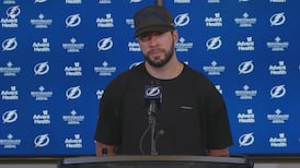 Frustré, Kucherov prend le blâme