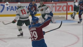 MacKinnon porte un dur coup au Wild