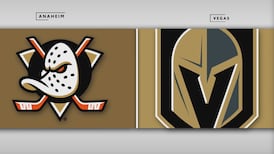 Ducks 1 - Golden Knights 3