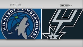 Timberwolves 104 - Spurs 102