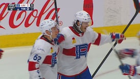 Blais double l'avance du Rocket