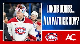 Jakub Dobes, le Patrick Roy de 2026?