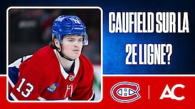 Comment relancer Cole Caufield?