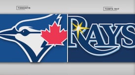 Blue Jays 0 - Rays 3